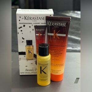 NIB Kerastase Magic Night Serum and Elixir Ultime Set